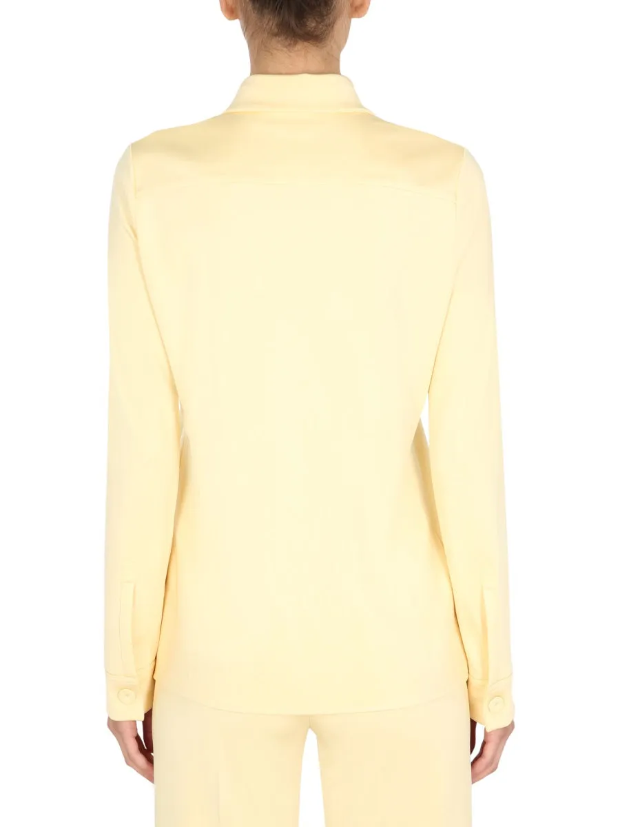 OVERSZIE FIT SHIRT sold by Lord & Taylor product image thumbnail 3