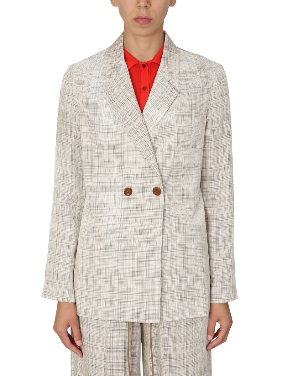 DOUBLE-BREASTED BLAZER sold by Lord & Taylor