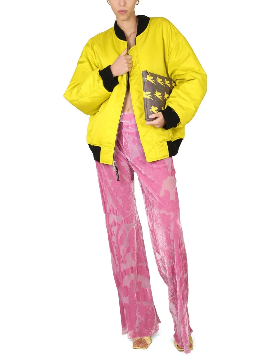 PATCHWORK BOMBER JACKET sold by Lord & Taylor product image thumbnail 2