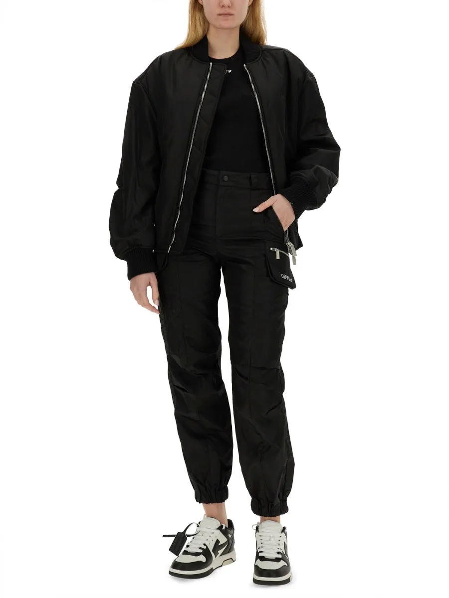 NYLON BOMBER JACKET sold by Lord & Taylor product image thumbnail 2