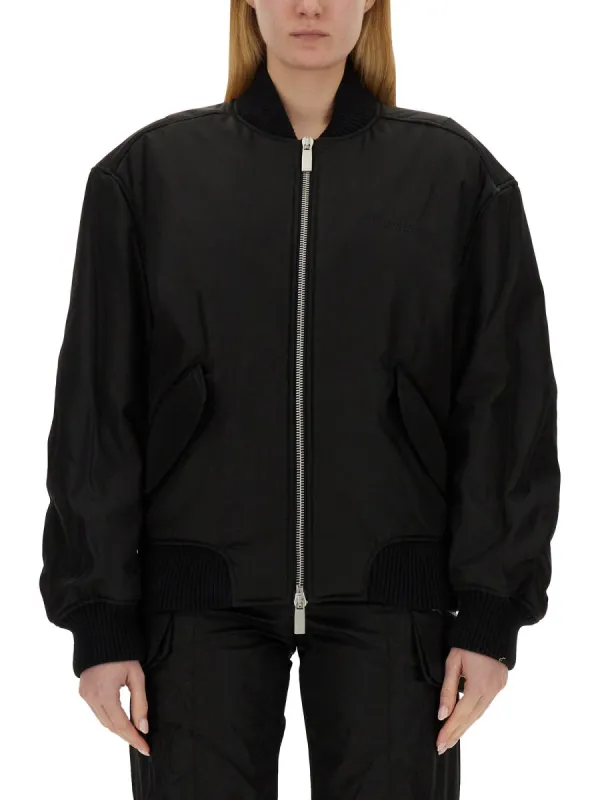 NYLON BOMBER JACKET sold by Lord & Taylor