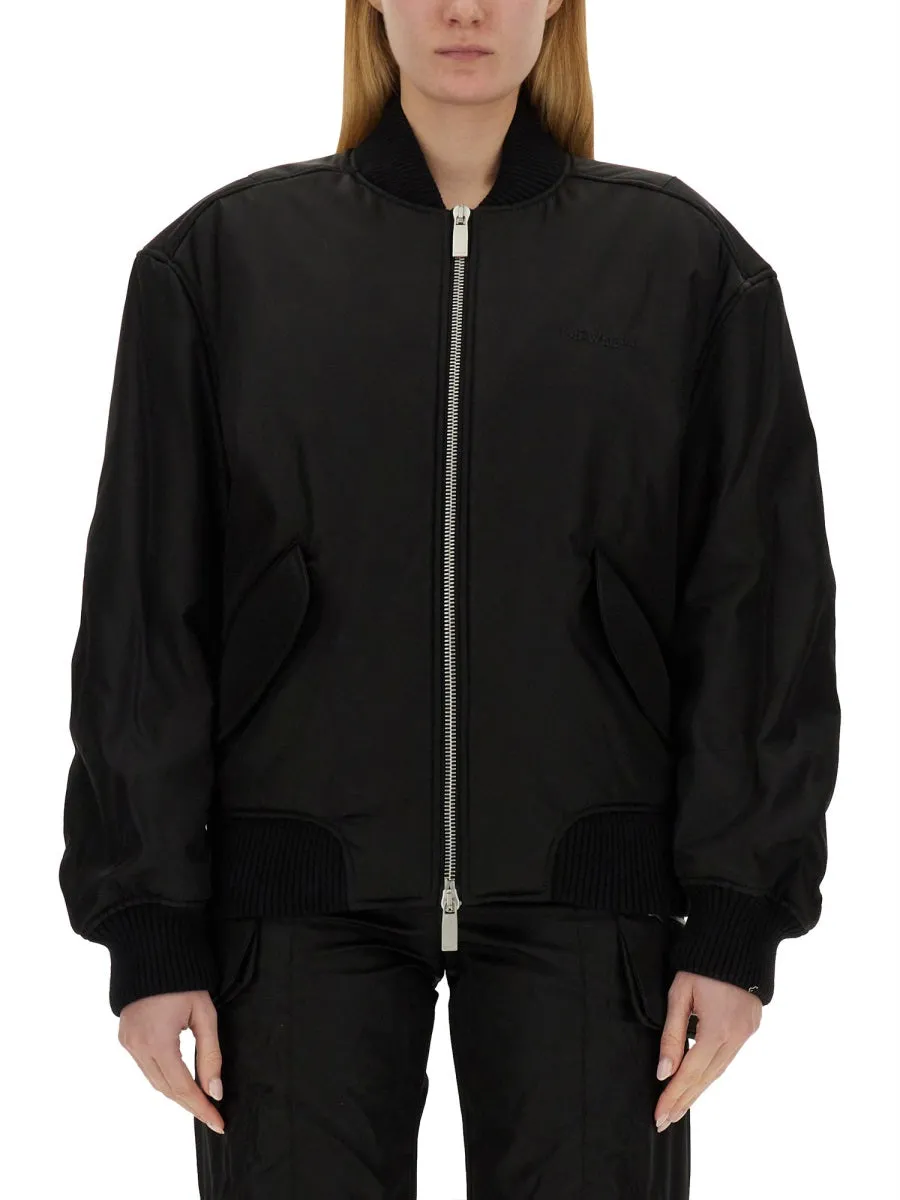 NYLON BOMBER JACKET sold by Lord & Taylor