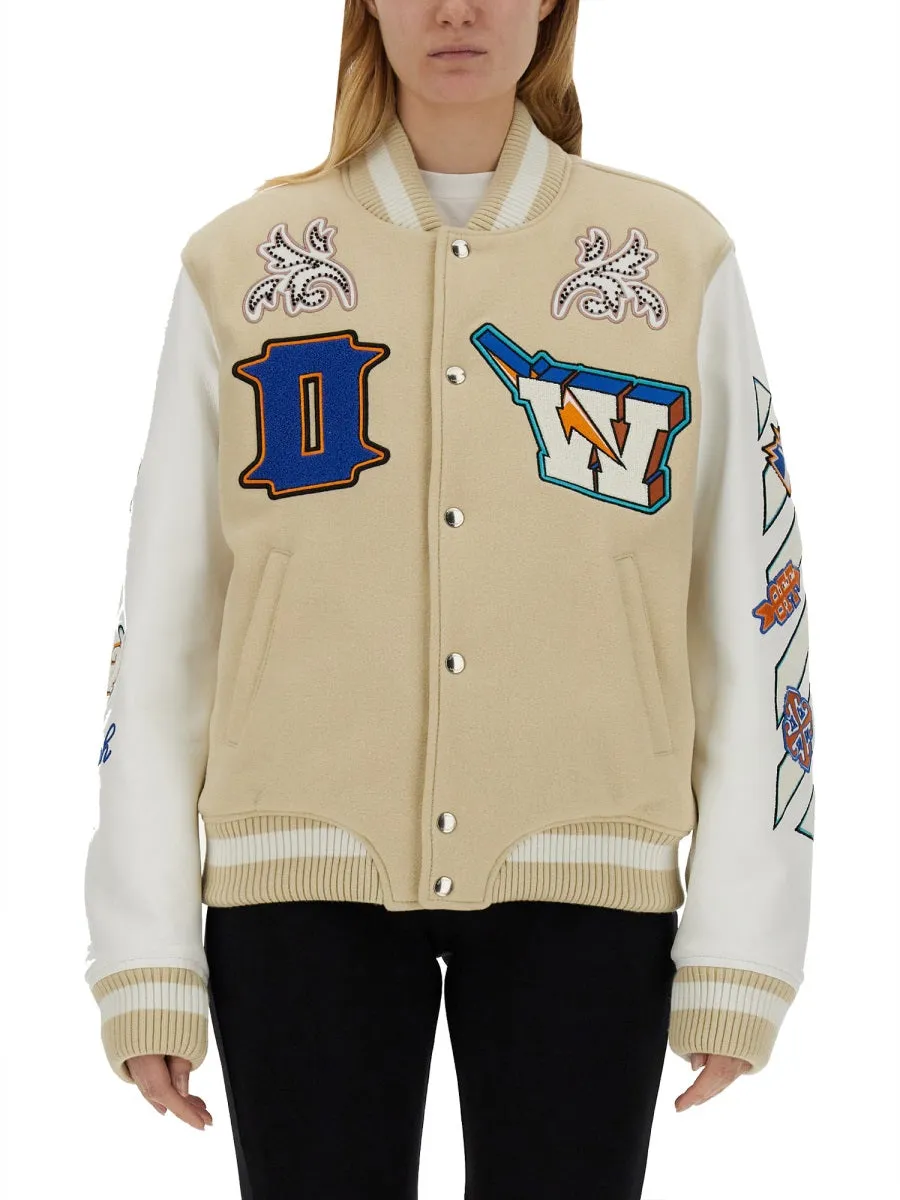 VARSITY JACKET sold by Lord & Taylor