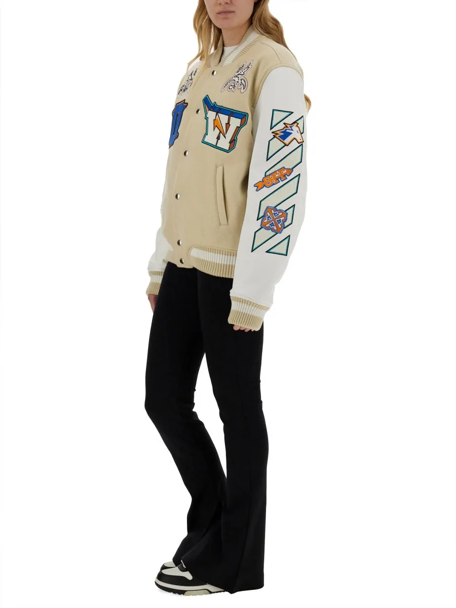 VARSITY JACKET sold by Lord & Taylor product image thumbnail 2