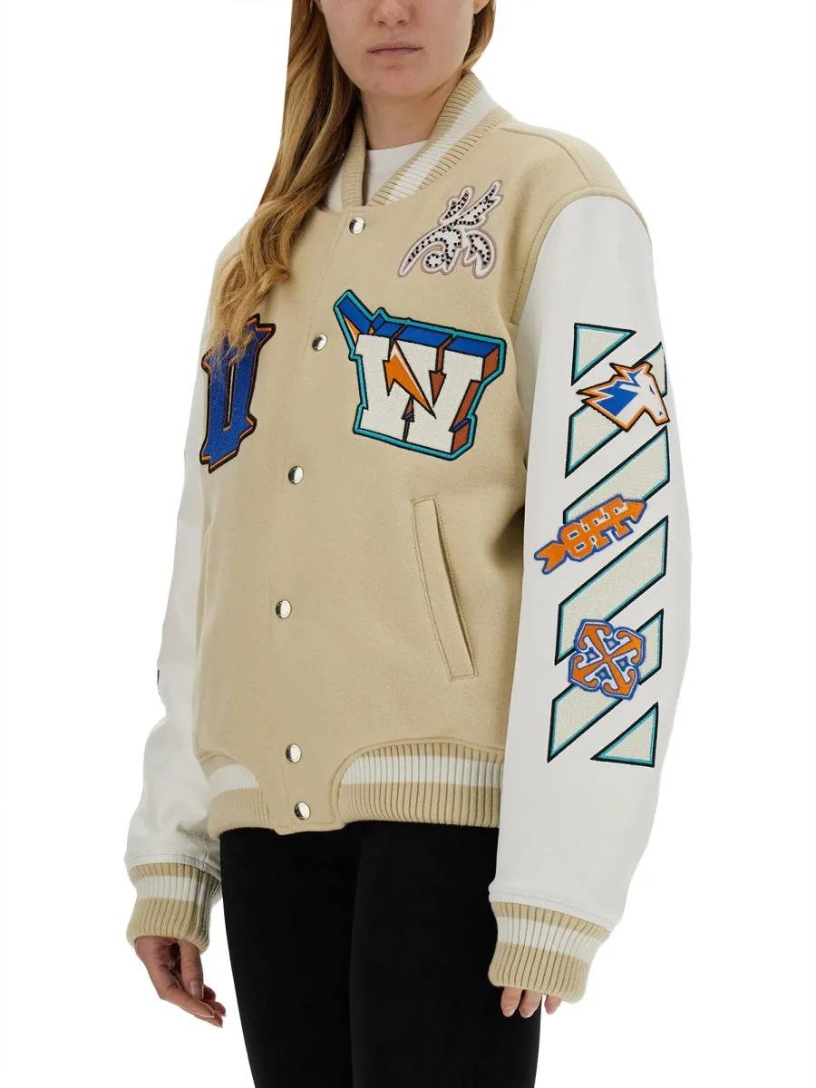 VARSITY JACKET sold by Lord & Taylor product image thumbnail 4
