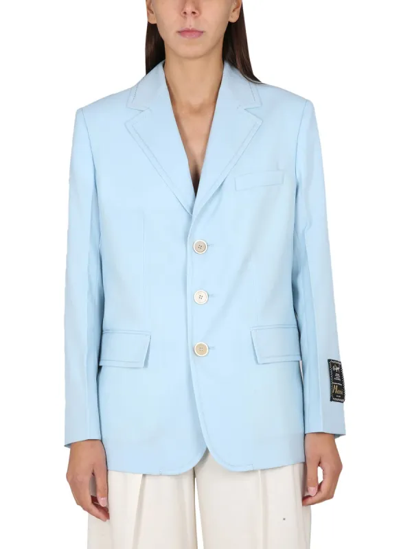 COOL WOOL LONG BLAZER sold by Lord & Taylor