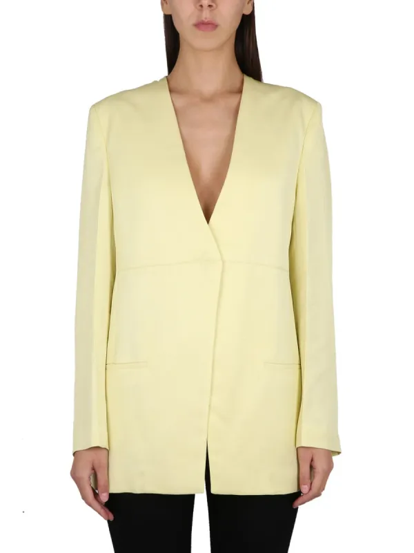 JACKET WITH BACK SLIT sold by Lord & Taylor