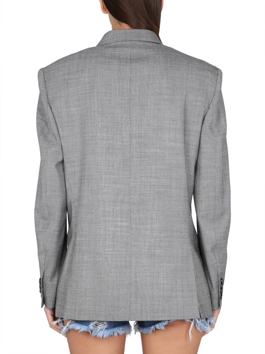 DOUBLE-BREASTED BLAZER sold by Lord & Taylor product image thumbnail 3