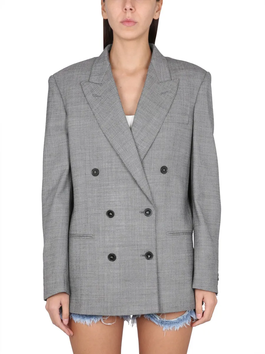 DOUBLE-BREASTED BLAZER sold by Lord & Taylor
