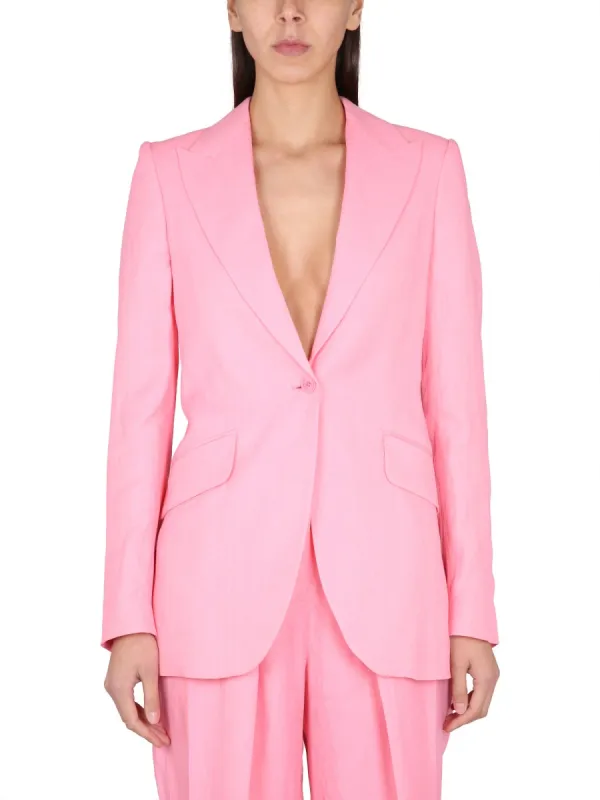 SINGLE-BREASTED BLAZER sold by Lord & Taylor