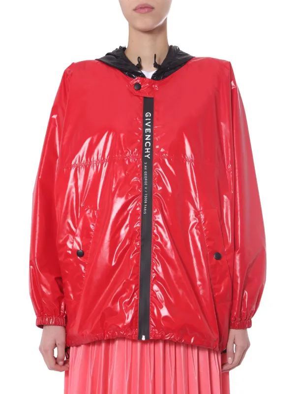 HOODED WIND JACKET sold by Lord & Taylor
