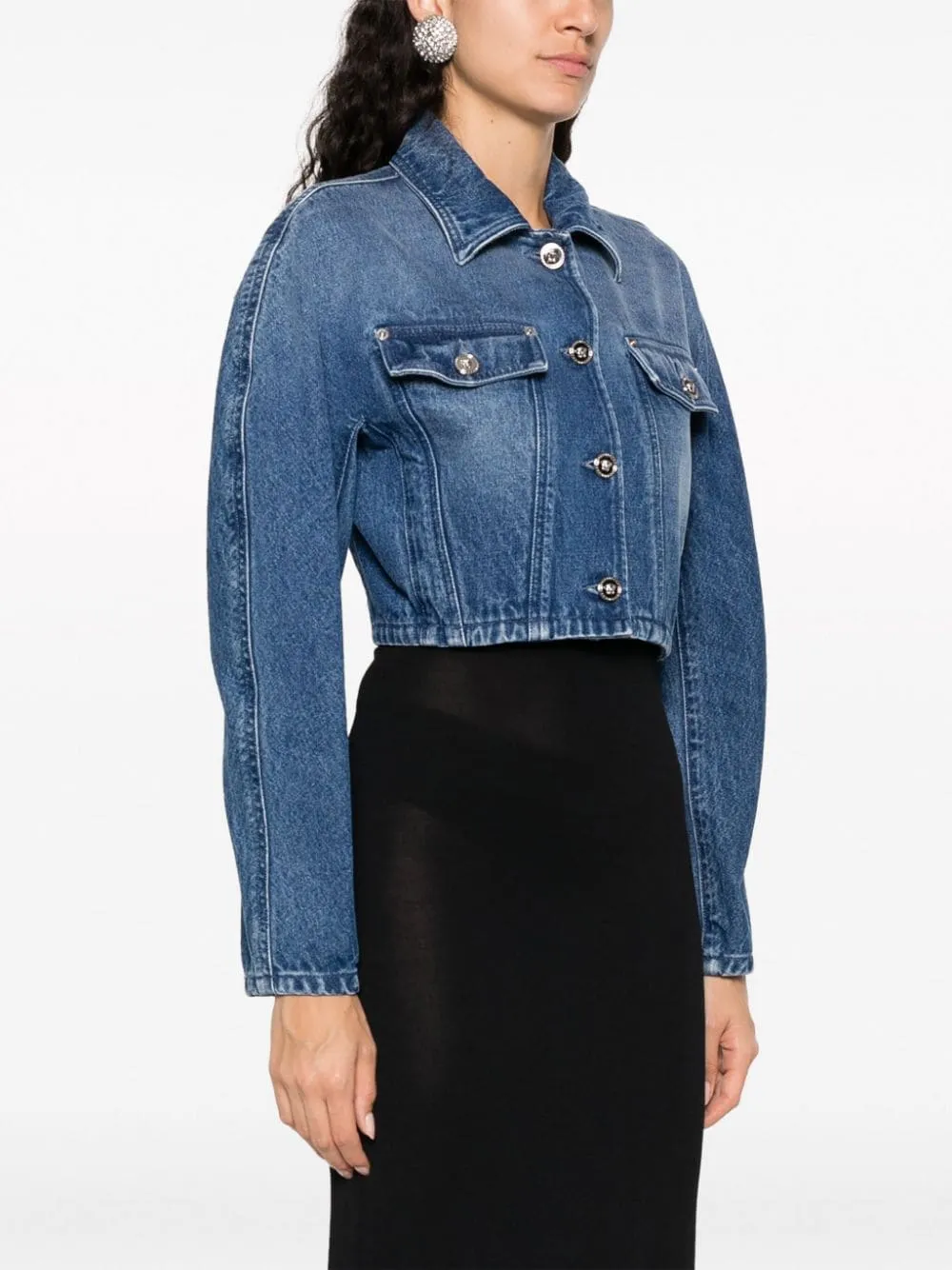 DENIM JACKET sold by Lord & Taylor product image thumbnail 5