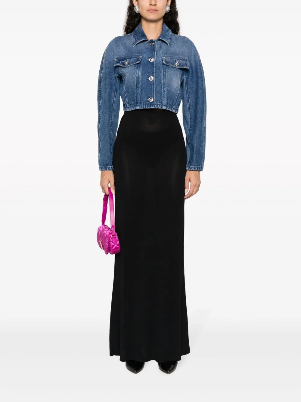 DENIM JACKET sold by Lord & Taylor product image thumbnail 2