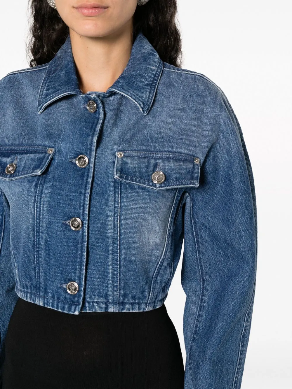 DENIM JACKET sold by Lord & Taylor product image thumbnail 4