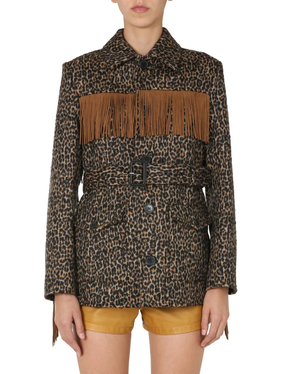 JACKET WITH FRINGES sold by Lord & Taylor