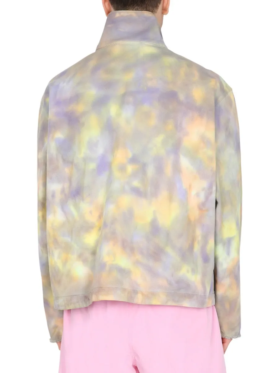 PRINTED ANORAK JACKET sold by Lord & Taylor product image thumbnail 3
