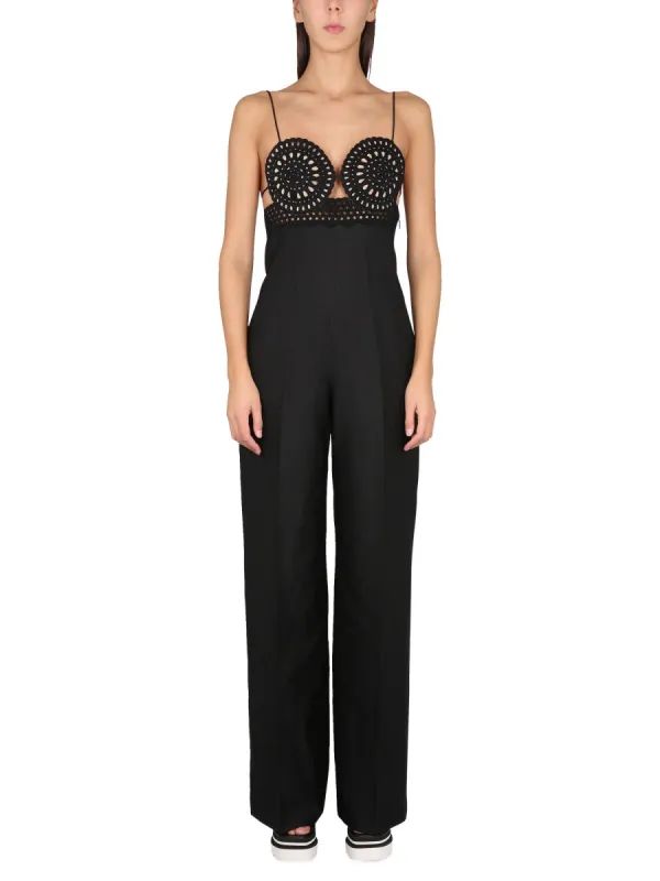 SANGALLO BUSTIER JUMPSUIT made by Stella McCartney