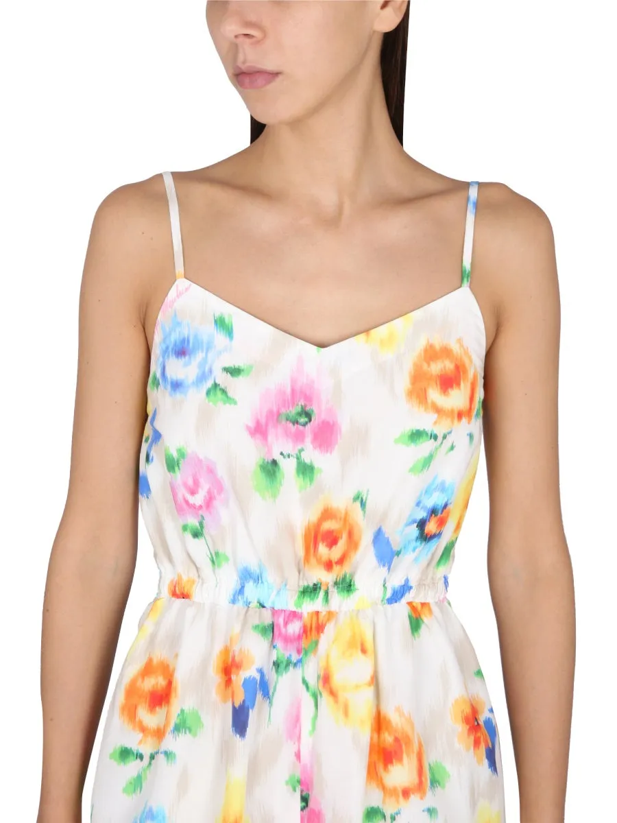 FLOWER CHINE JUMPSUIT sold by Lord & Taylor product image thumbnail 4