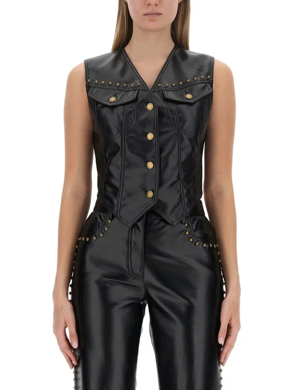 VEST WITH BUTTONS made by Lord & Taylor
