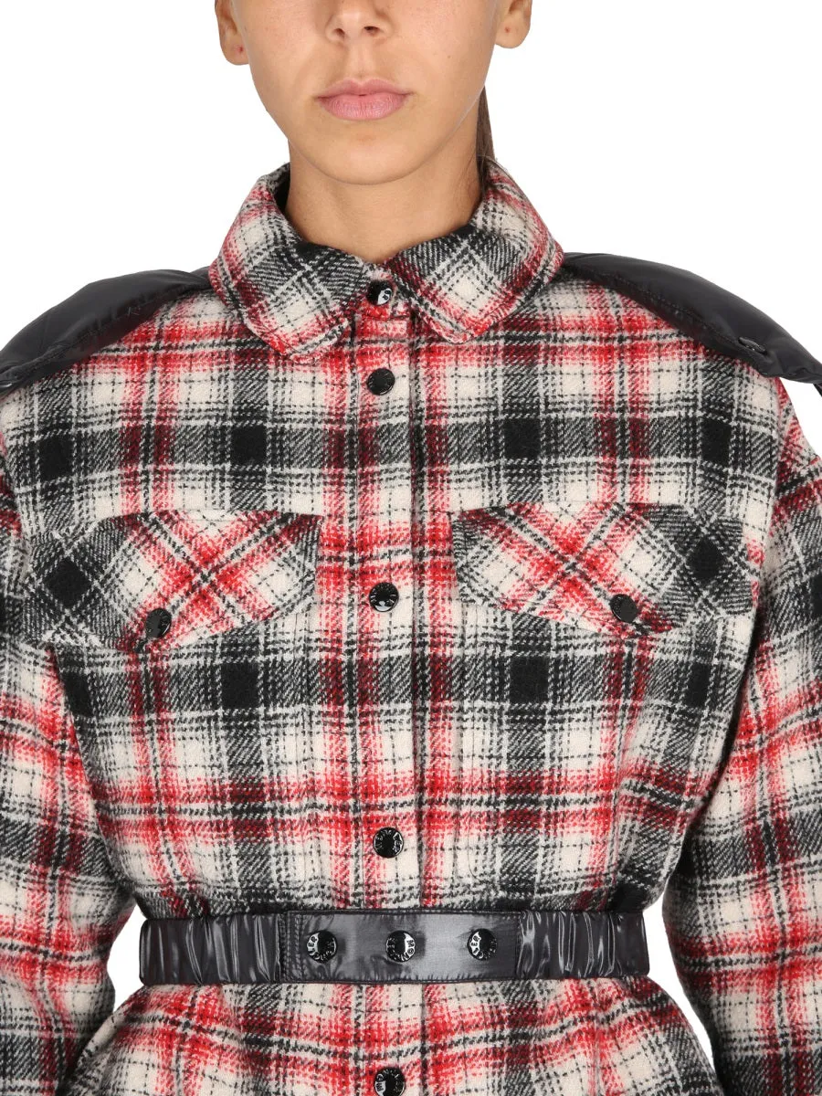 REVERSIBLE PADDED SHIRT DRESS sold by Lord & Taylor product image thumbnail 4