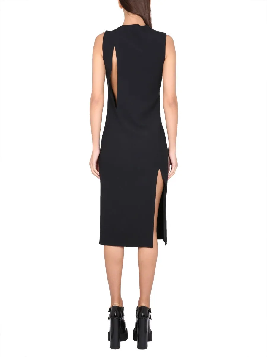 SLEEVELESS MIDI DRESS WITH CUTOUTS sold by Lord & Taylor product image thumbnail 3