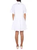 PLEATED CHEMISE DRESS sold by Lord & Taylor