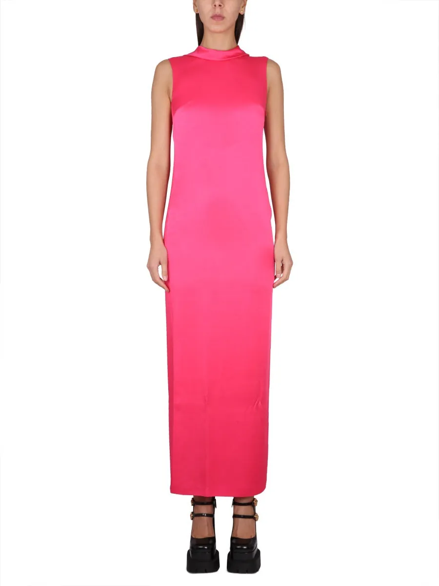 LONG DRESS WITH RING NECKLINE sold by Lord & Taylor