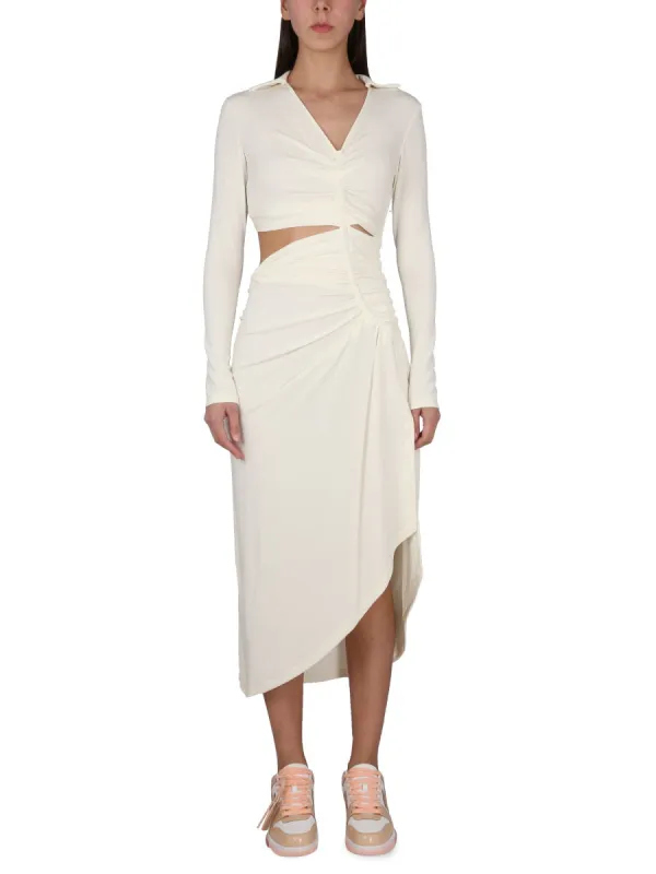 DRESS WITH RUFFLES sold by Lord & Taylor