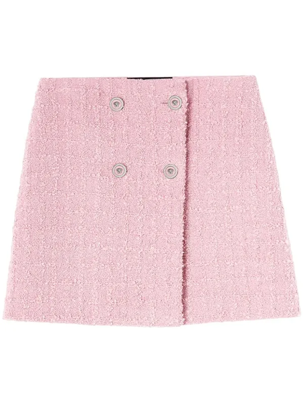 MINI WRAP SKIRT sold by Lord & Taylor