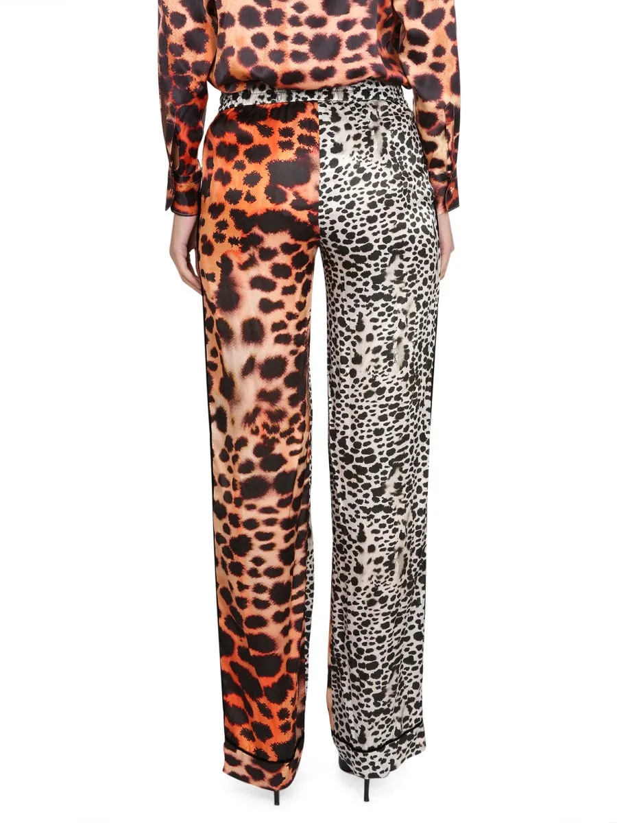 MORAY EEL PRINT PANTS sold by Lord & Taylor product image thumbnail 4