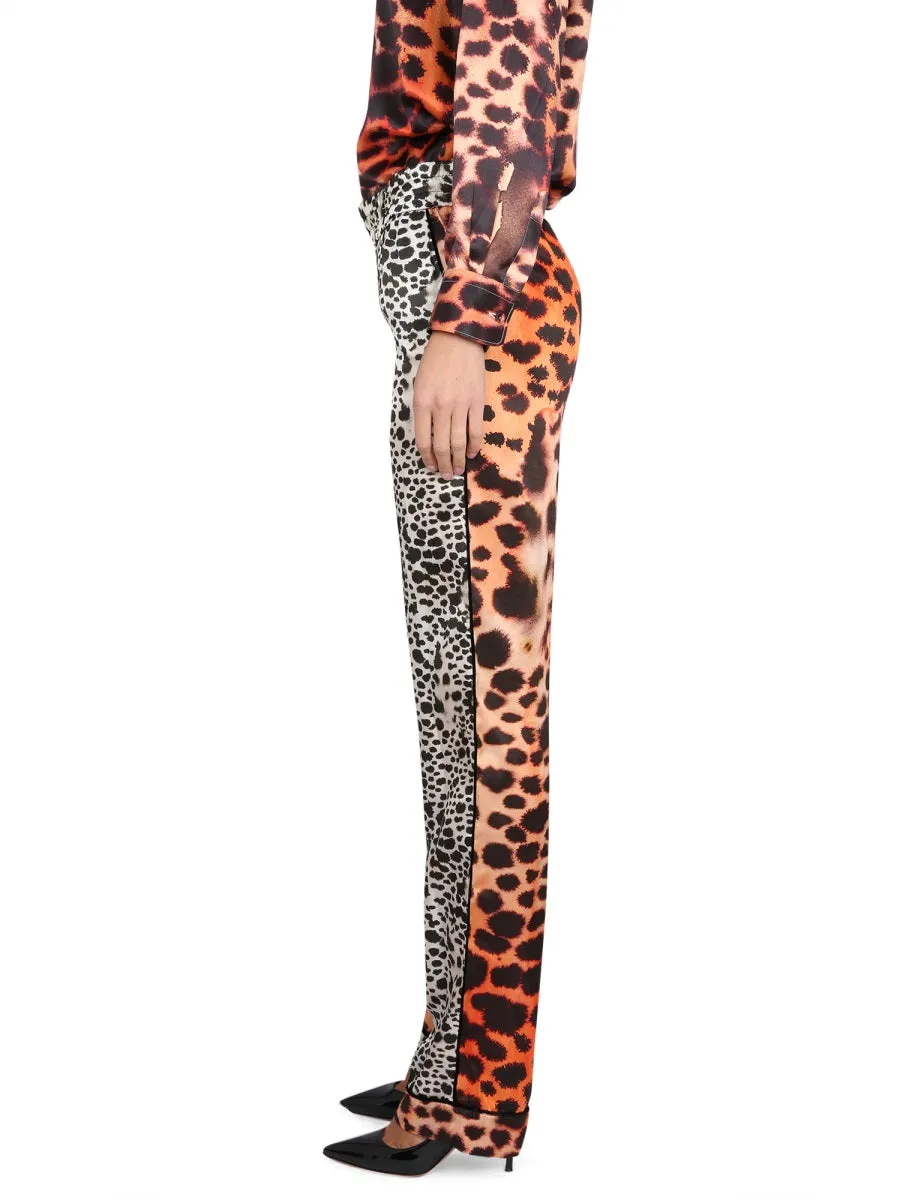 MORAY EEL PRINT PANTS sold by Lord & Taylor product image thumbnail 3
