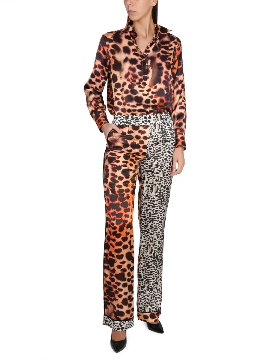 MORAY EEL PRINT PANTS sold by Lord & Taylor product image thumbnail 2