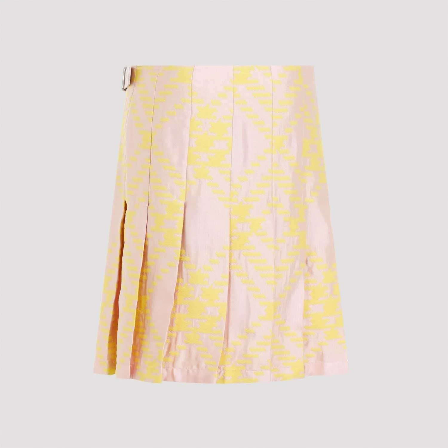 CHECK PATTERN SKIRT sold by Lord & Taylor product image thumbnail 3