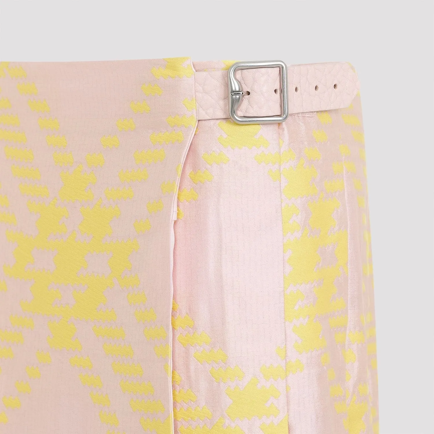 CHECK PATTERN SKIRT sold by Lord & Taylor product image thumbnail 4