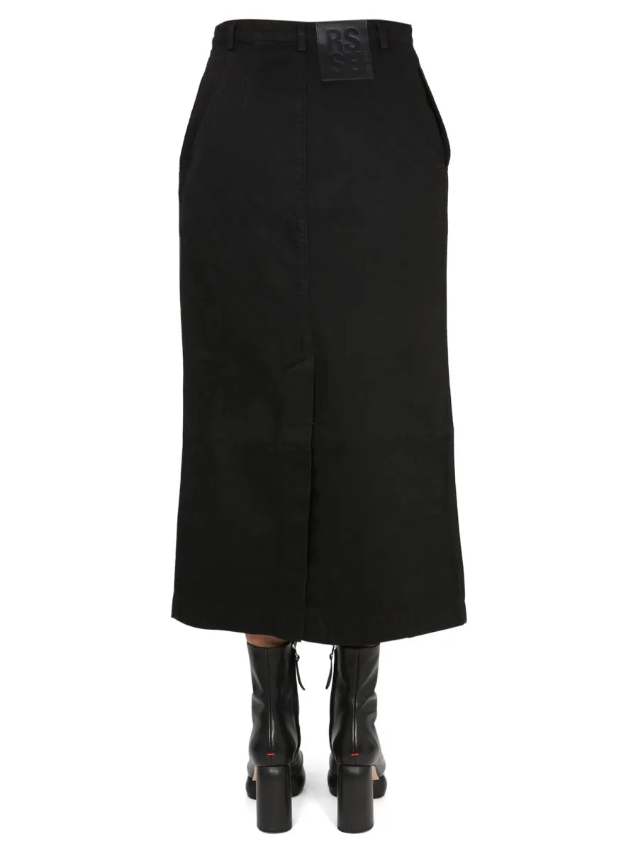 MIDI SKIRT sold by Lord & Taylor product image thumbnail 4