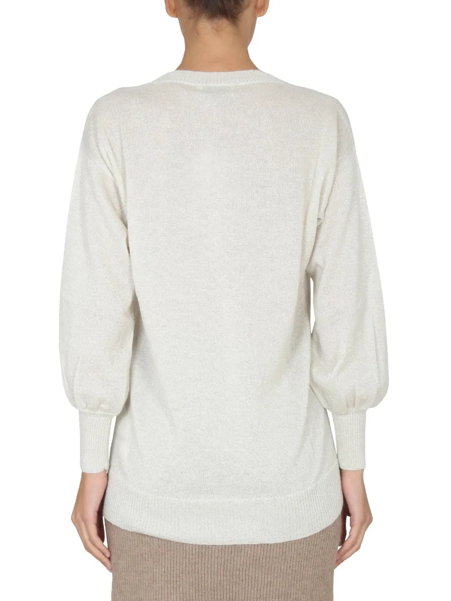 V-NECK JERSEY sold by Lord & Taylor product image thumbnail 3