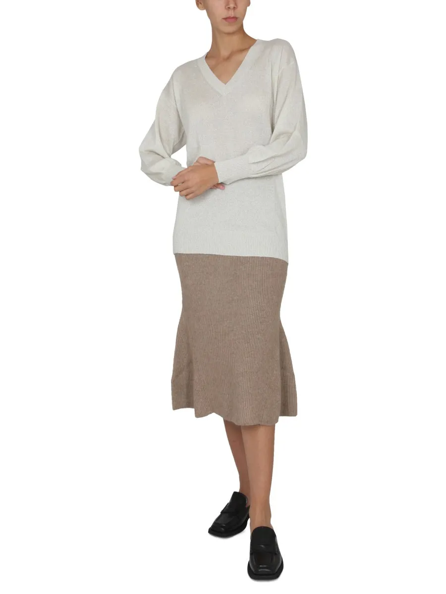 V-NECK JERSEY sold by Lord & Taylor product image thumbnail 2