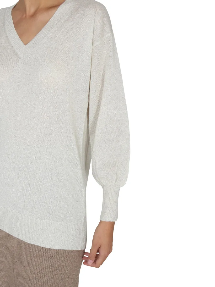 V-NECK JERSEY sold by Lord & Taylor product image thumbnail 4