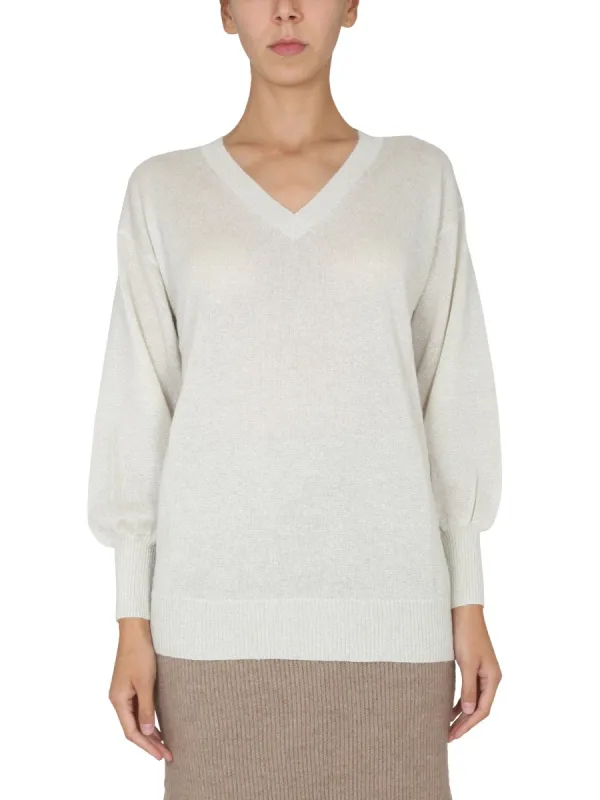 V-NECK JERSEY made by Fabiana Filippi