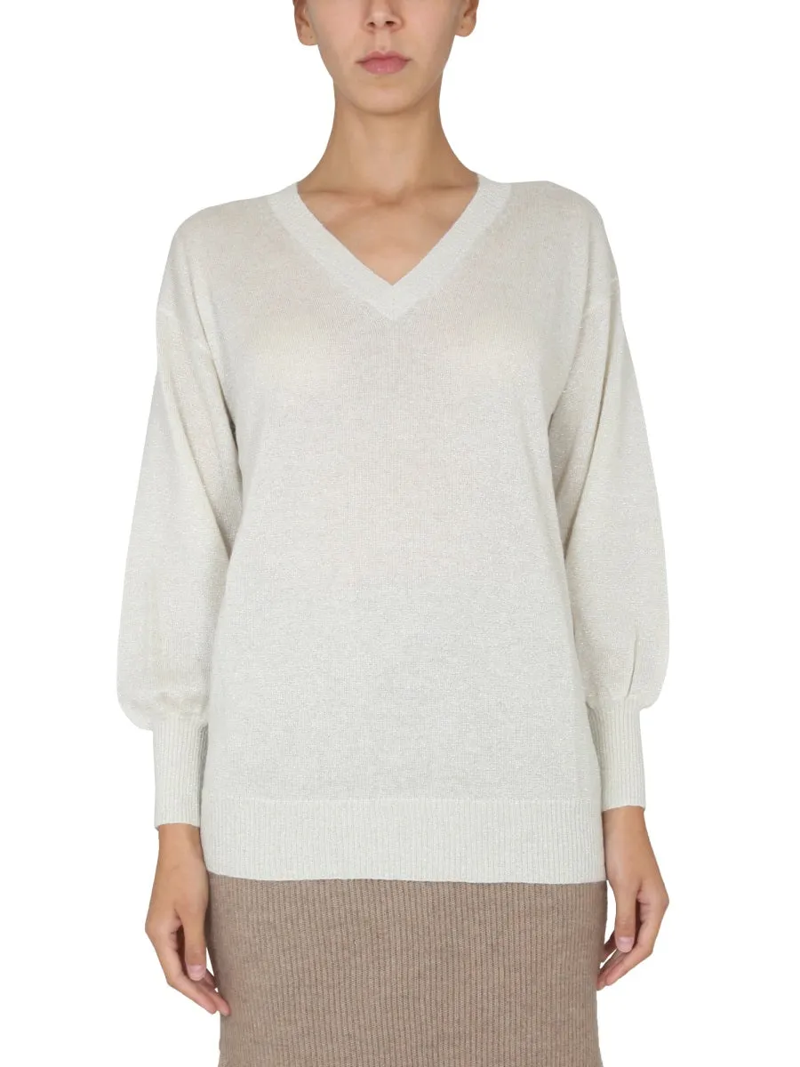 V-NECK JERSEY sold by Lord & Taylor