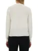 CARDIGAN WITH LACE INLAYS sold by Lord & Taylor