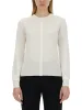 CARDIGAN WITH LACE INLAYS sold by Lord & Taylor