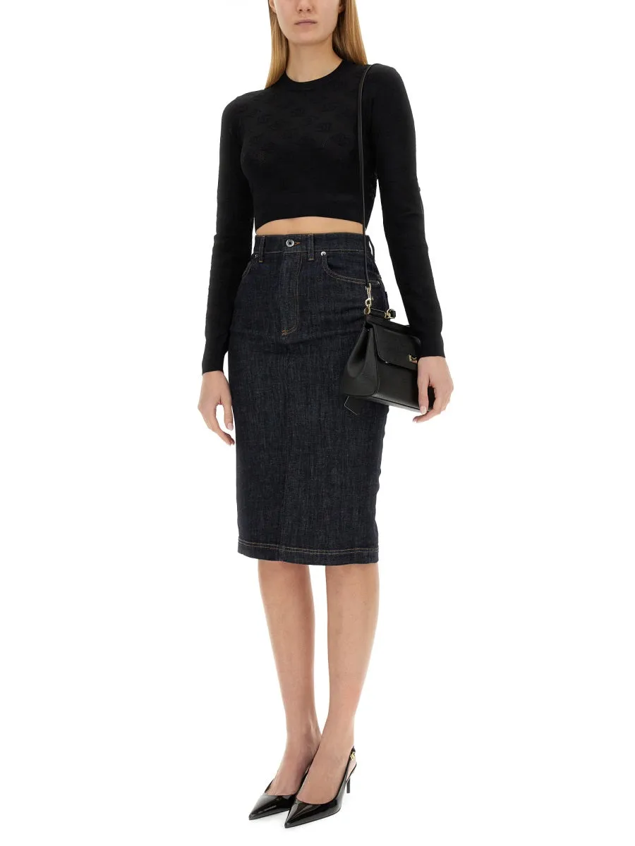 JACQUARD LOGO JERSEY sold by Lord & Taylor product image thumbnail 2