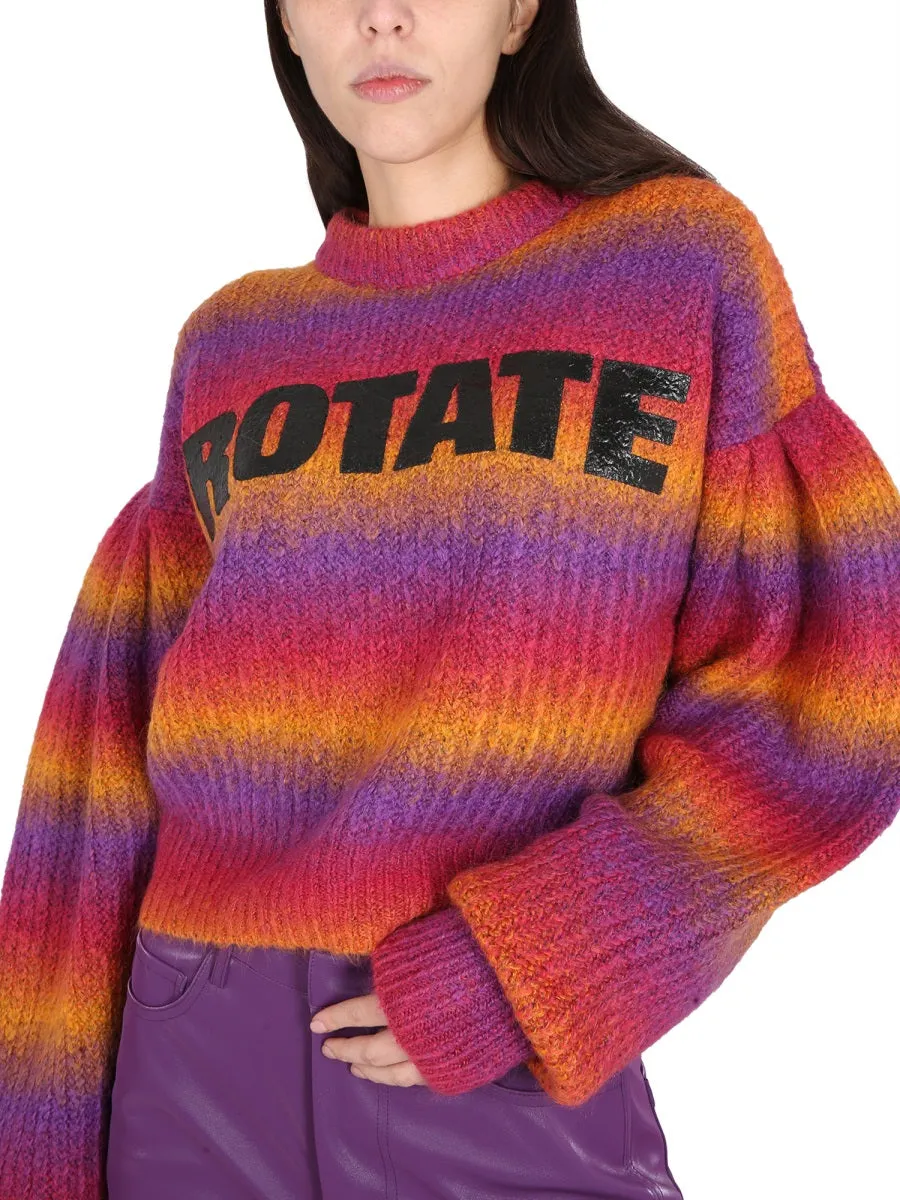 CREWNECK SWEATER WITH LOGO sold by Lord & Taylor product image thumbnail 4