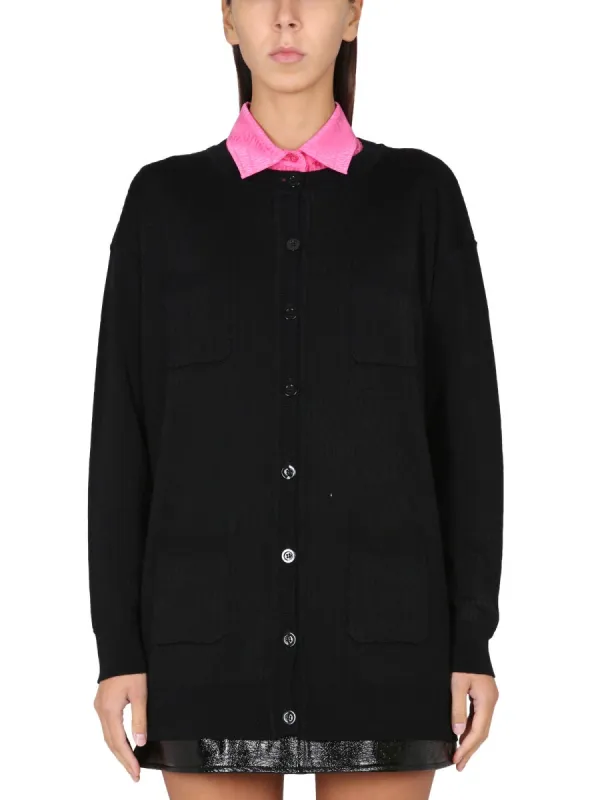 CARDIGAN WITH LOGO sold by Lord & Taylor