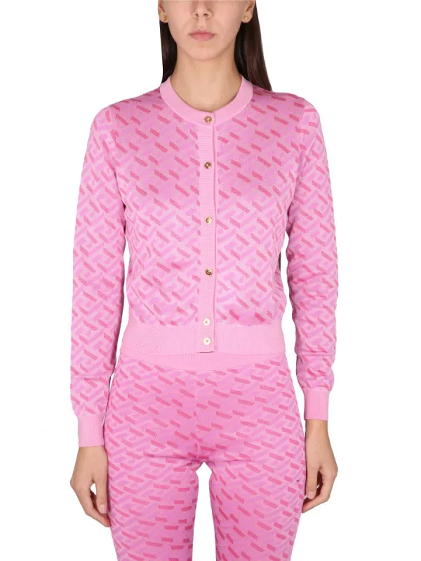 JACQUARD CARDIGAN LA GRECA sold by Lord & Taylor