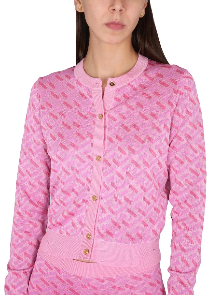 JACQUARD CARDIGAN LA GRECA sold by Lord & Taylor product image thumbnail 4