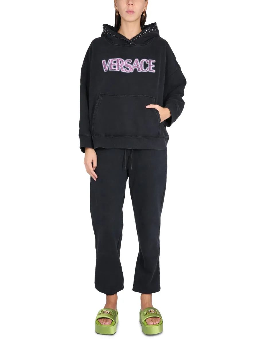 SWEATSHIRT WITH STUDS sold by Lord & Taylor product image thumbnail 2