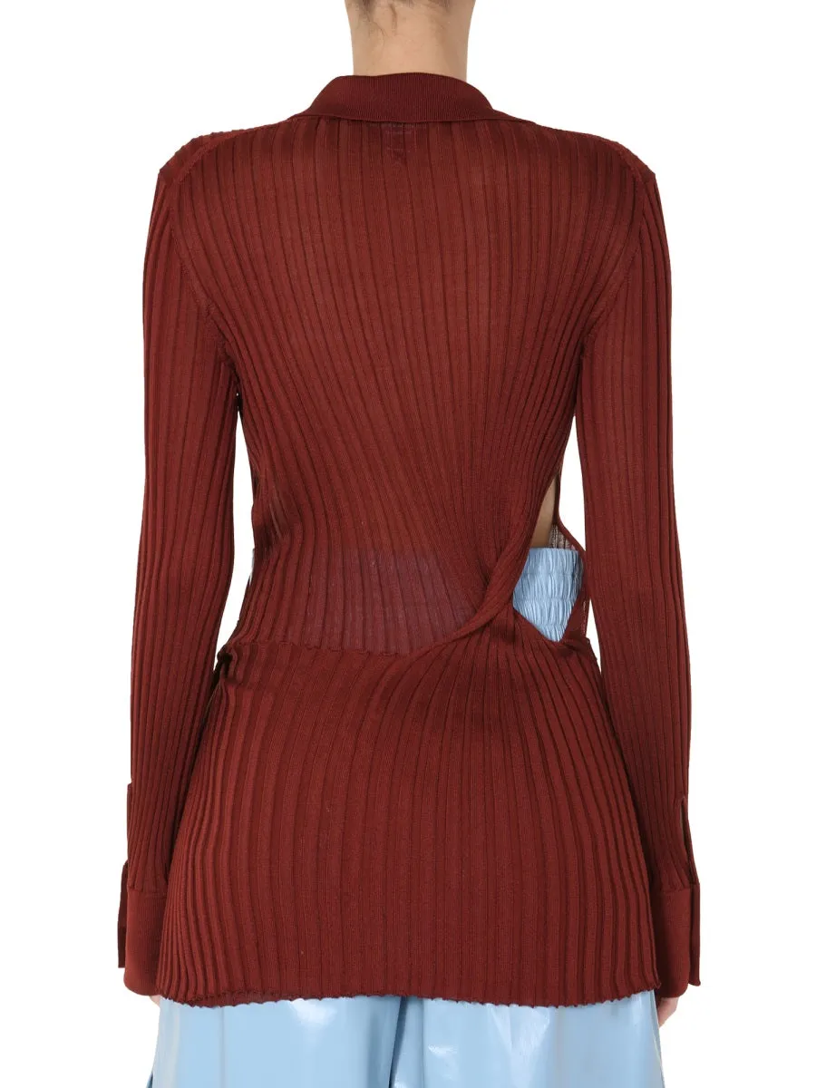 RIBBED SWEATER sold by Lord & Taylor product image thumbnail 3