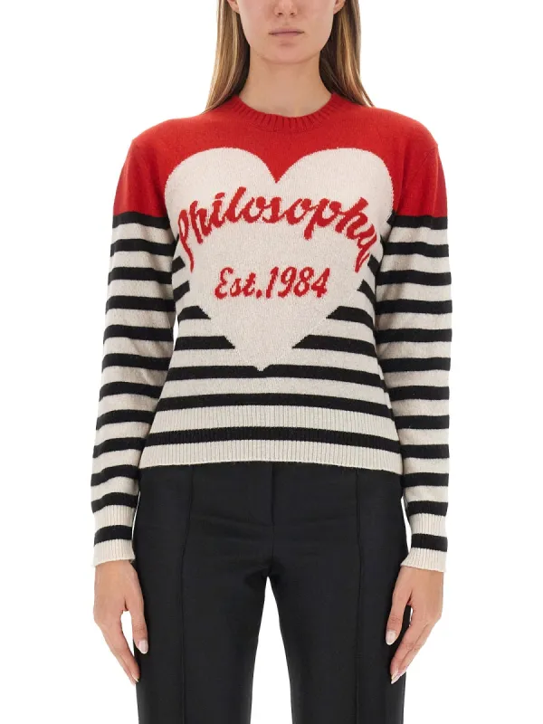 JERSEY WITH LOGO sold by Lord & Taylor